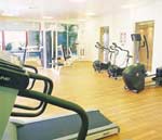 Gym Work out - Towers of Chevron Renaissance - Gold coast Accommodation