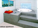 Luxurious Bathroom - Resort Accommodation Gold Coast