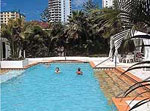 Marrakesh Swimming Pool - Surfers Paradise Gold Coast Holiday Apartments