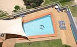 Balcony View - President Holdiay Apartments Surfers Paradise Gold Coast