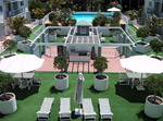 Large Outdoor Area - Holiday Apartment Accommodation Gold Coast
