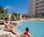 Relax by the Pool - The Rays Resort Gold Coast Accommodation