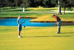 Golf Course Accommodation Resort