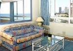 Comfortable Living Area - Shore Apartments Surfers Paradise Gold Coast