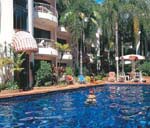 Large Swimming Pool at St Tropez Resort Apartments Surfers Paradise Gold Coast
